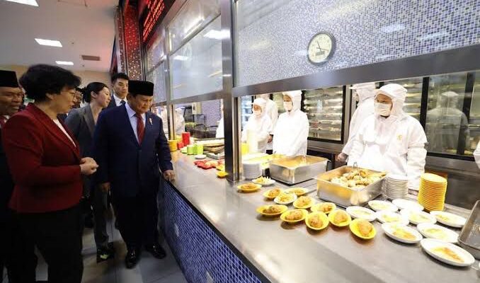 Dapur Uji Coba Makan Bergizi Prabowo Membangun Kesejahteraan Anak Bangsa